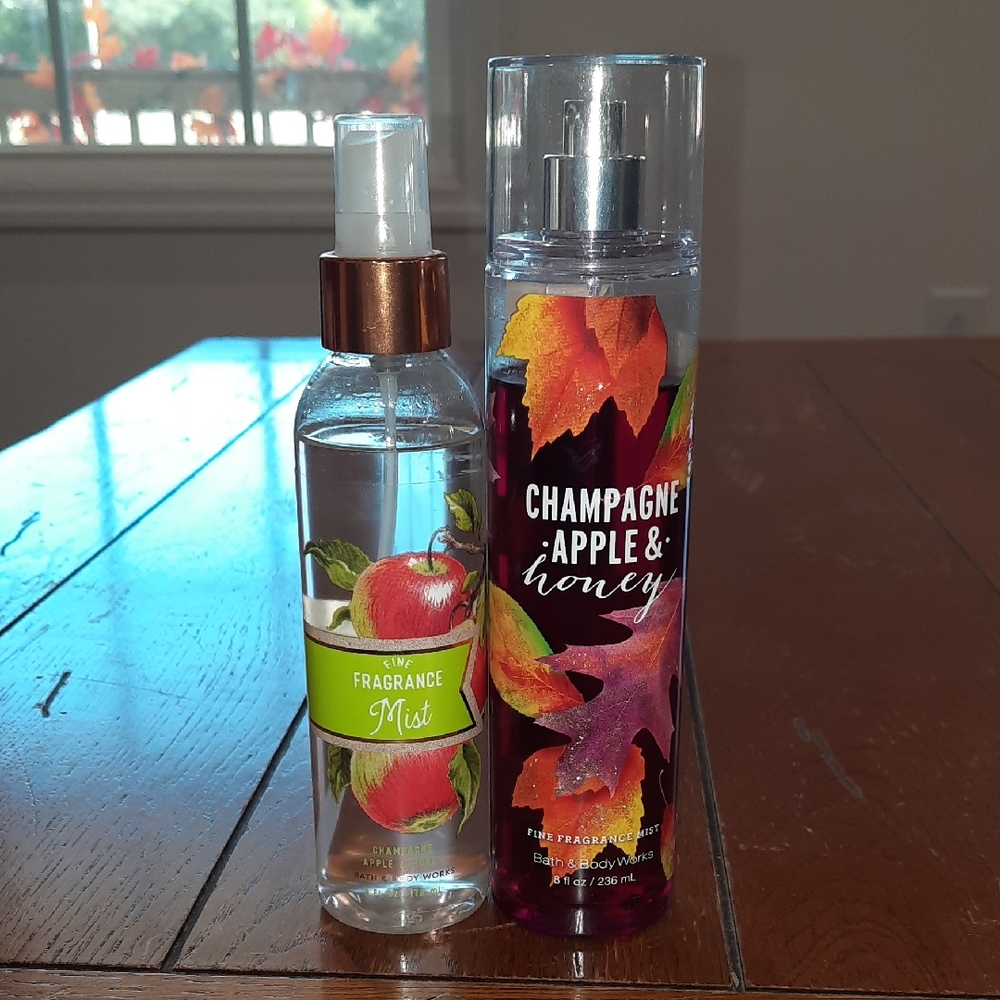 Seasonal B&BW Champagne Apple & Honey Fragrance Mist Set